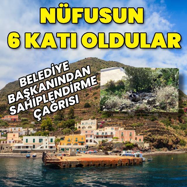 Nüfusun 6 katı oldular! Belediye başkanından çağrı...