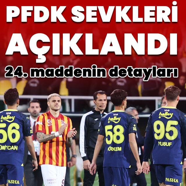 Fenerbahçe, PFDK'ya sevk edildi