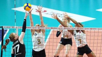 VakıfBank, THY'ye set vermedi