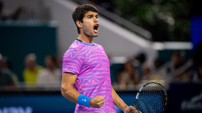 Alcaraz'dan kötü haber