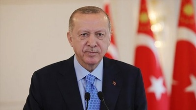 Cumhurbaşkanı Erdoğan'dan telefon trafiği