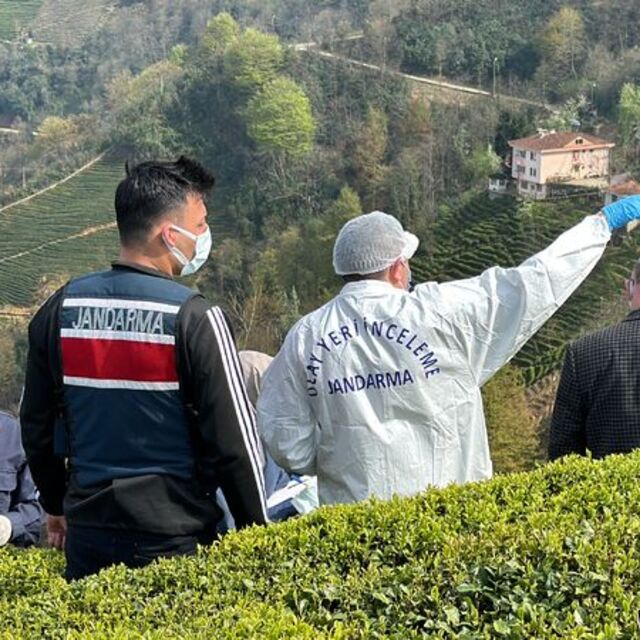 Çay bahçesinde 'kesik baş' dehşeti