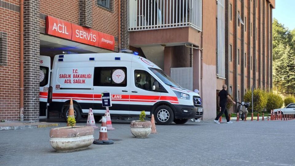 Mezarlık ziyareti kanlı bitti: 1 ölü 1 yaralı