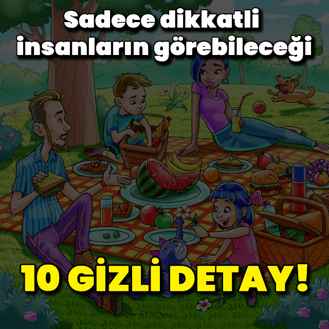 Sadece dikkatli insanların görebileceği 10 gizli detay!