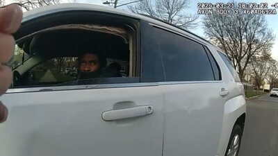 Siyahi şüpheliye 41 saniyede 96 kurşun