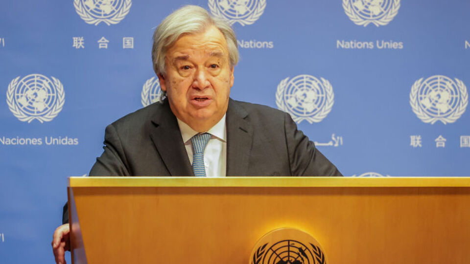 Guterres'ten Ramazan Bayramı mesajı