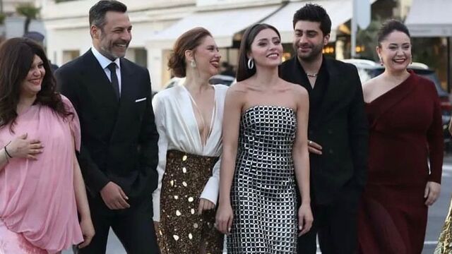'Kızılcık Şerbeti'nin Cannes çıkarması