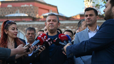 Özgür Özel'den Bahçeli'ye yanıt