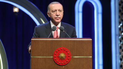 Cumhurbaşkanı Erdoğan'dan bayram mesajı