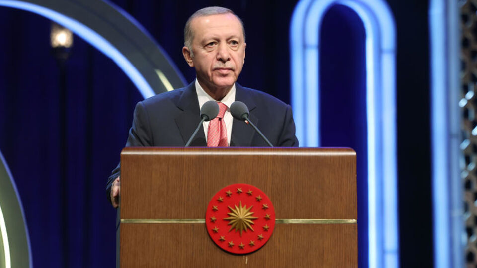 Cumhurbaşkanı Erdoğan'dan bayram mesajı