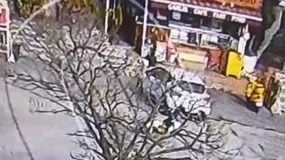 Pitbull saldırısının görüntüleri ortaya çıktı!