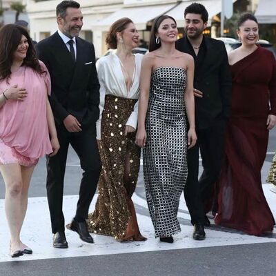'Kızılcık Şerbeti'nin Cannes çıkarması