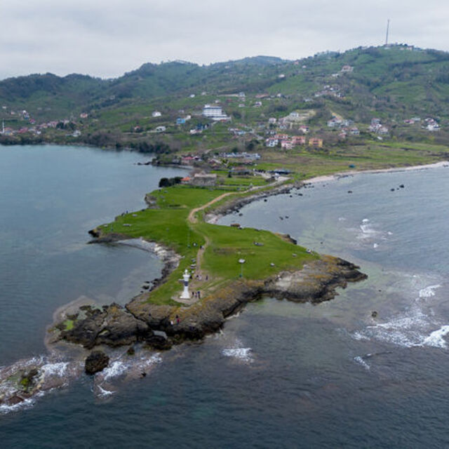 Karadeniz'e gidenlerin rotasındaki doğal güzellik