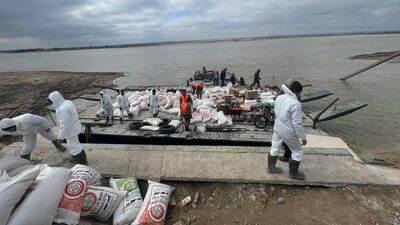 Kazakistan'da sel felaketi