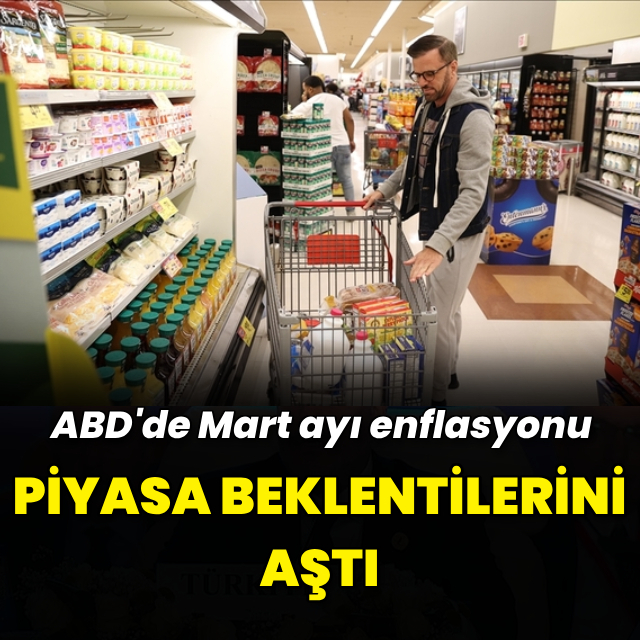 ABD'de enflasyon rakamları açıklandı