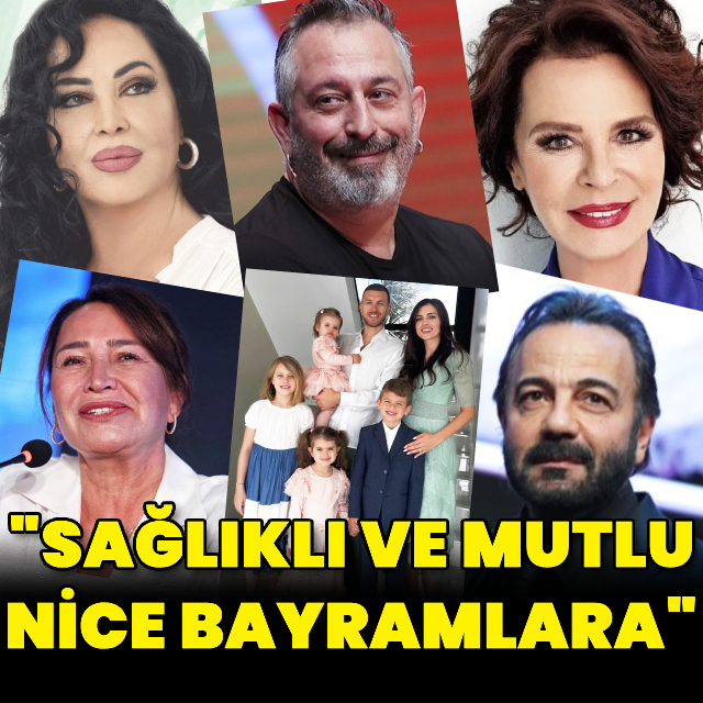 "Sağlıklı ve mutlu nice bayramlara"