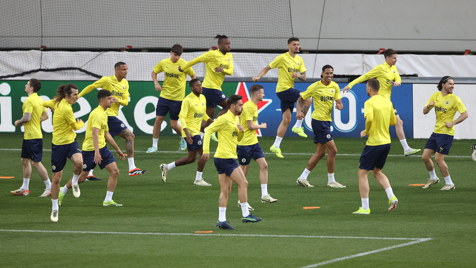 Fenerbahçe, Olympiakos maçına hazır!