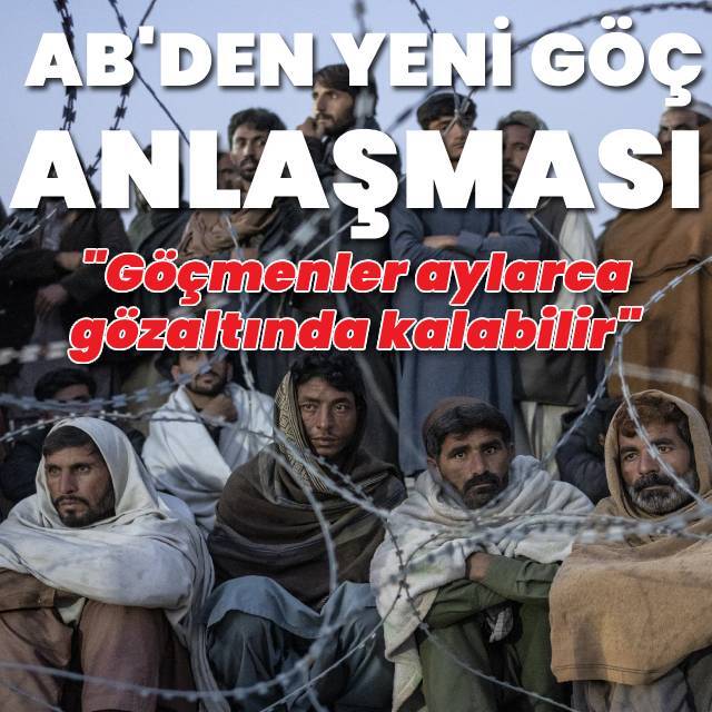 AB'nin yeni göç ve iltica kurallarını içeren anlaşma kabul edildi