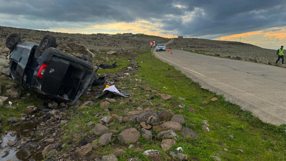 Siverek'te acı bilanço: 1 ölü, 11 yaralı