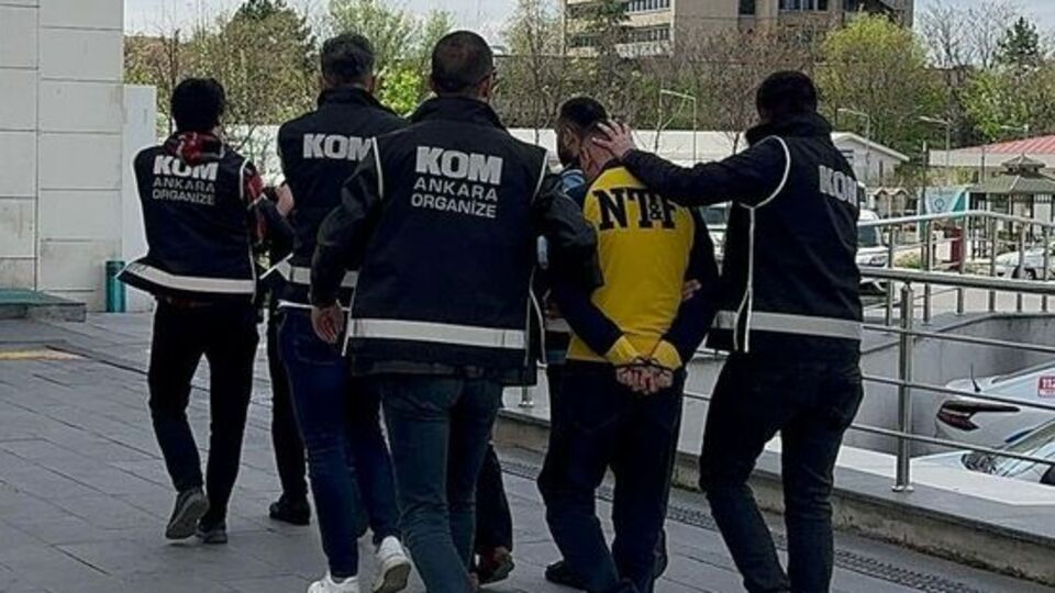 Ankara'da 2,5 milyon liralık yağma