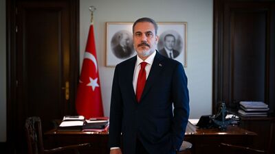 Bakan Fidan, ABD'li mevkidaşı ile görüştü