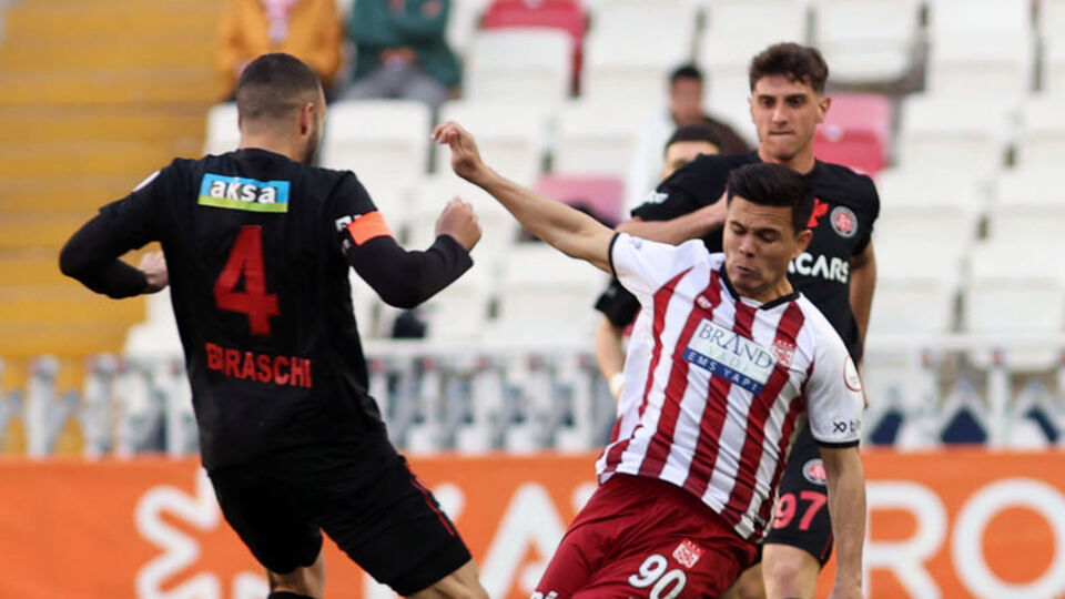 Sivasspor'dan sakatlık açıklaması