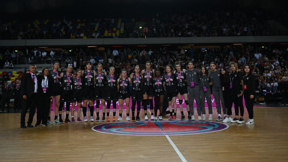 Beşiktaş BOA ikinci oldu!