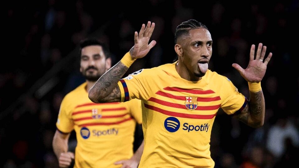 PSG'yi 'Barça'ladı!