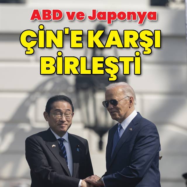 ABD ile Japonya'dan Çin'e karşı iş birliği
