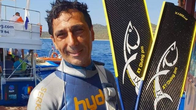 Milli dalgıç, nefes egzersizi yaparken fenalaşıp öldü