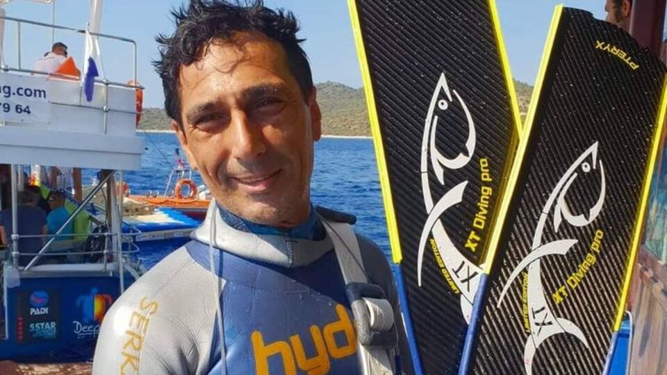 Milli dalgıç, nefes egzersizi yaparken fenalaşıp öldü