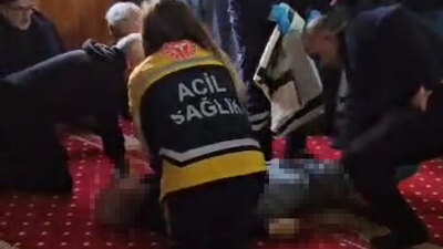 Bayram namazında ruhunu teslim etti!