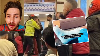 Bayram namazına gitmişti... "Moral vermek istedim şu an yürüyemiyorum!"