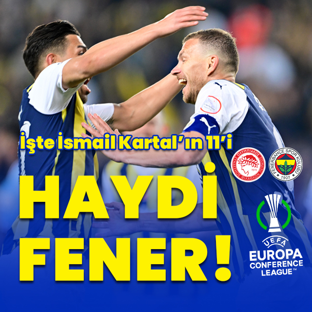 Fenerbahçe tarihi maçta Olympiakos ile karşılaşıyor