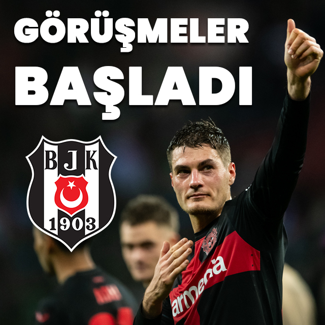Beşiktaş, Patrik Schick için kolları sıvadı