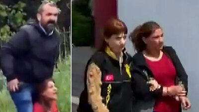 19 yıl hapisle aranıyordu! Polisin elini ısırdı!