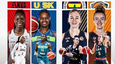 Kadınlar Euroleague'de Final-Four heyecanı