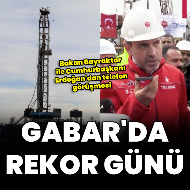Gabar'da rekor günü