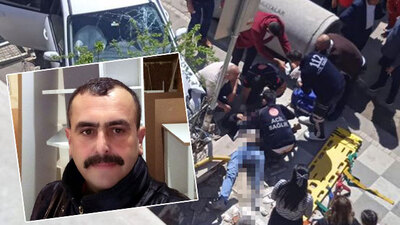 3 çocuk babasıydı! Kaldırımda gelen ölüm!