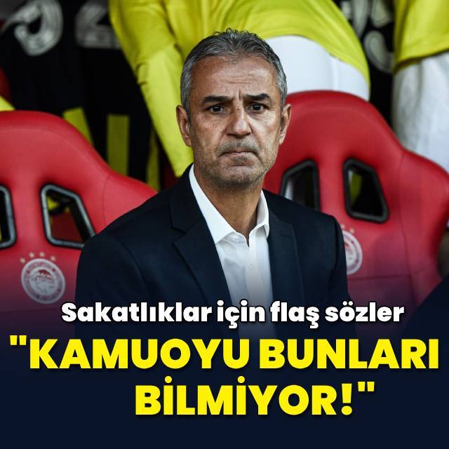 İsmail Kartal: Kamuoyu bunları bilmiyor!