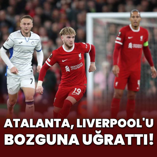 Liverpool evinde bozguna uğradı!