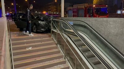 Can pazarı yaşandı! 'Makas' metroda bitti!