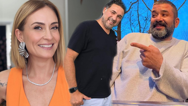 Eski eşleri birbirlerini övdü