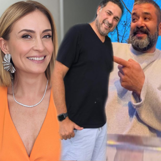 Eski eşleri birbirlerini övdü