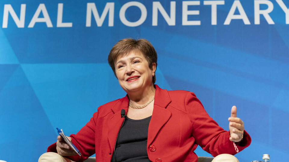 IMF Başkanı'ndan küresel ekonomi açıklaması