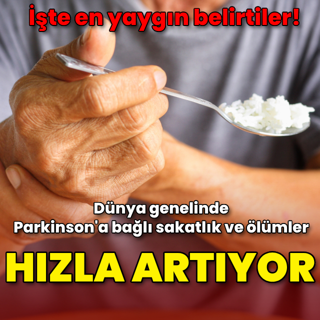 Parkinson'a bağlı sakatlık ve ölümler hızla artıyor