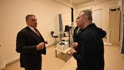 Bakan Bak'tan Sporcu Sağlığı ve Performansı Merkezi'ne övgü