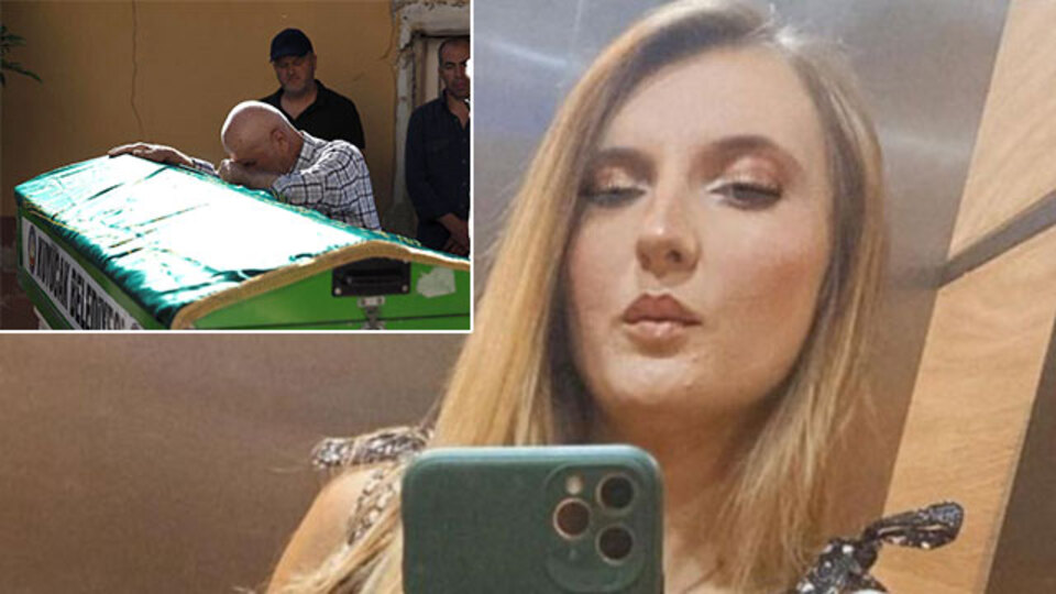 Babası tabutuna sarıldı! Kahreden veda!