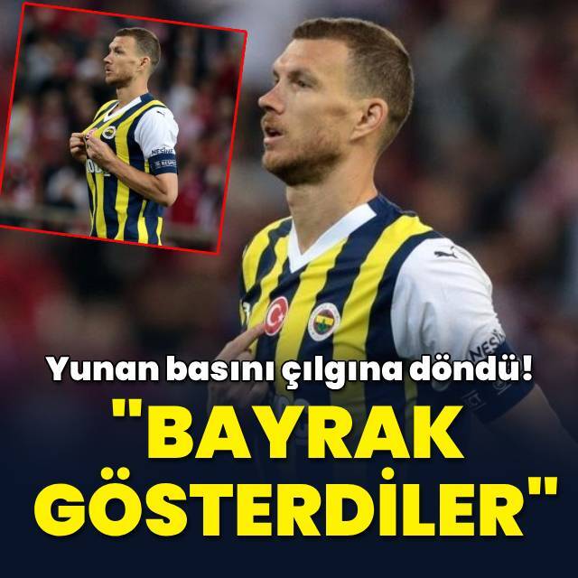 Dzeko, Yunanları çıldırttı!
