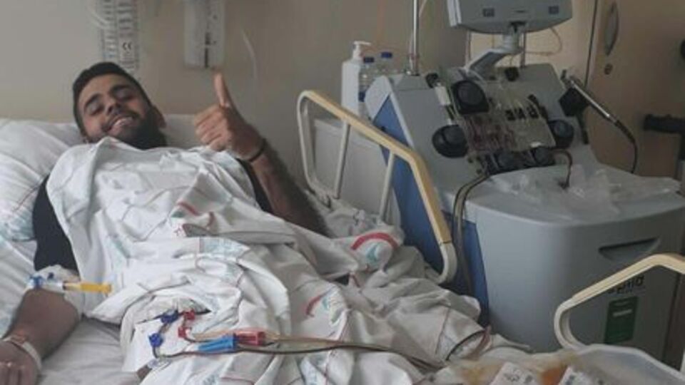 Felç oldu, görme kaybı yaşadı! İşte 1,5 yıllık savaş